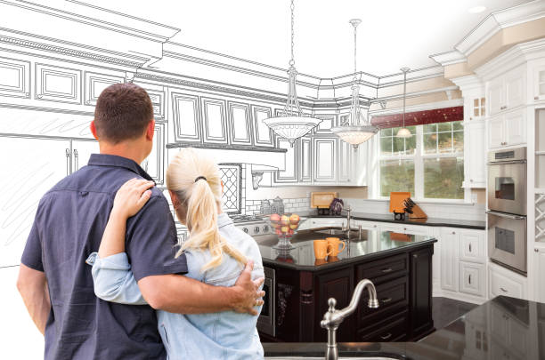 Professional Countertop Replacement technician working in Phoenix, MD